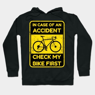 Racing Gravel Bike Hoodie